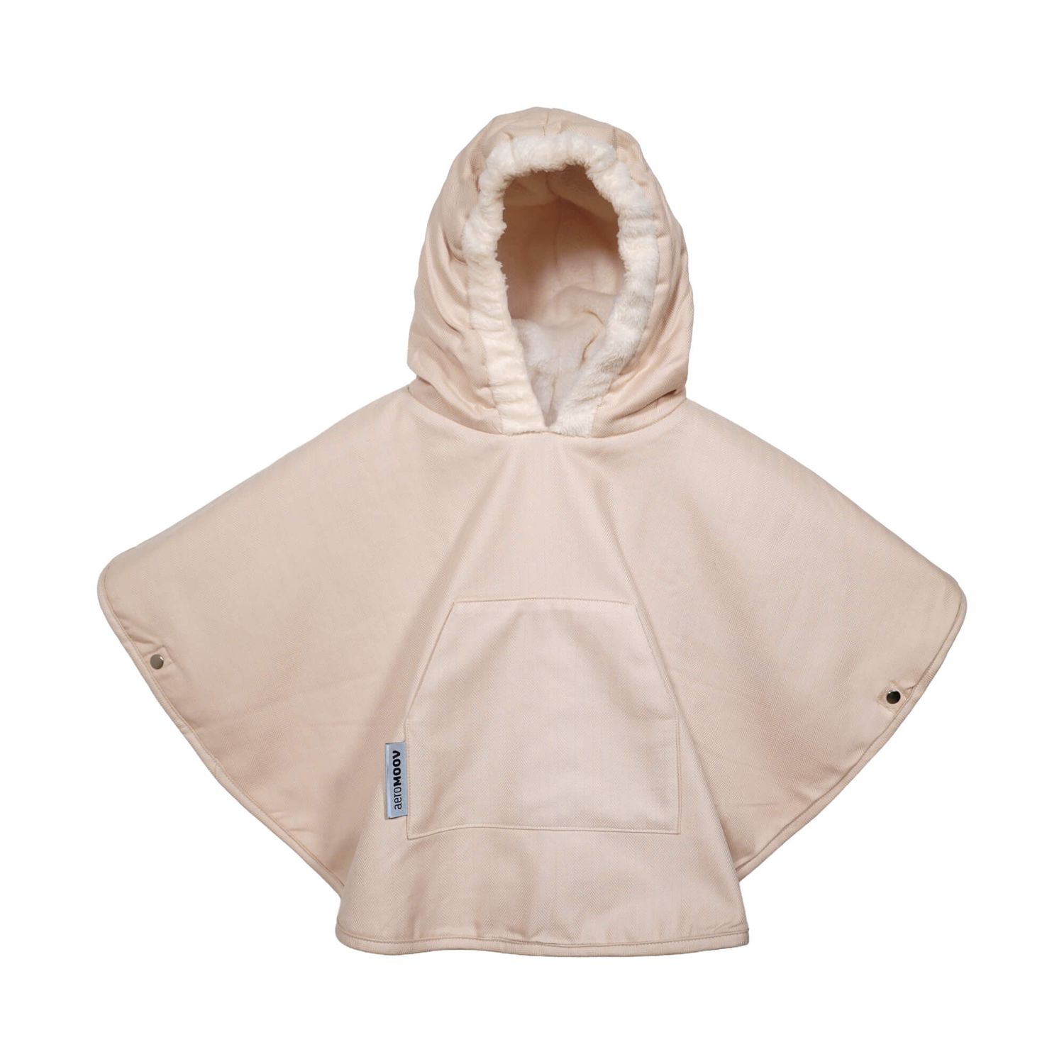 Aeromoov Poncho Chevron beige