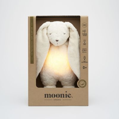 MOONIE 2.0 POLAR - ORGANISCHE ZOMERKONIJN MET LAMP