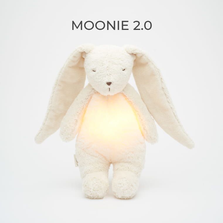 MOONIE 2.0 POLAR - ORGANISCHE ZOMERKONIJN MET LAMP