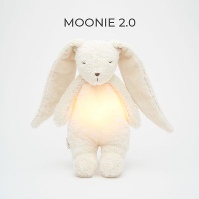 MOONIE 2.0 POLAR - ORGANISCHE ZOMERKONIJN MET LAMP