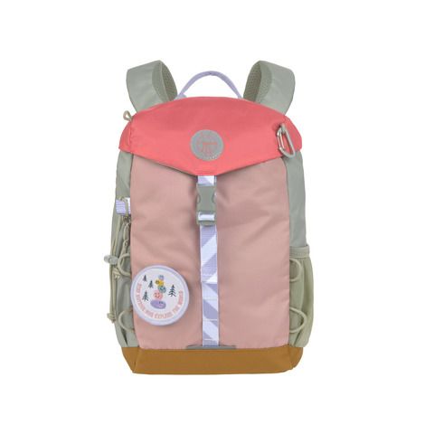 Lassig Mini Outdoor Backpack Sunny Explorer Rose Pink