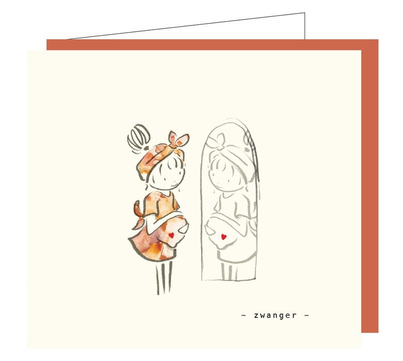 Mailbox Zwanger spiegel