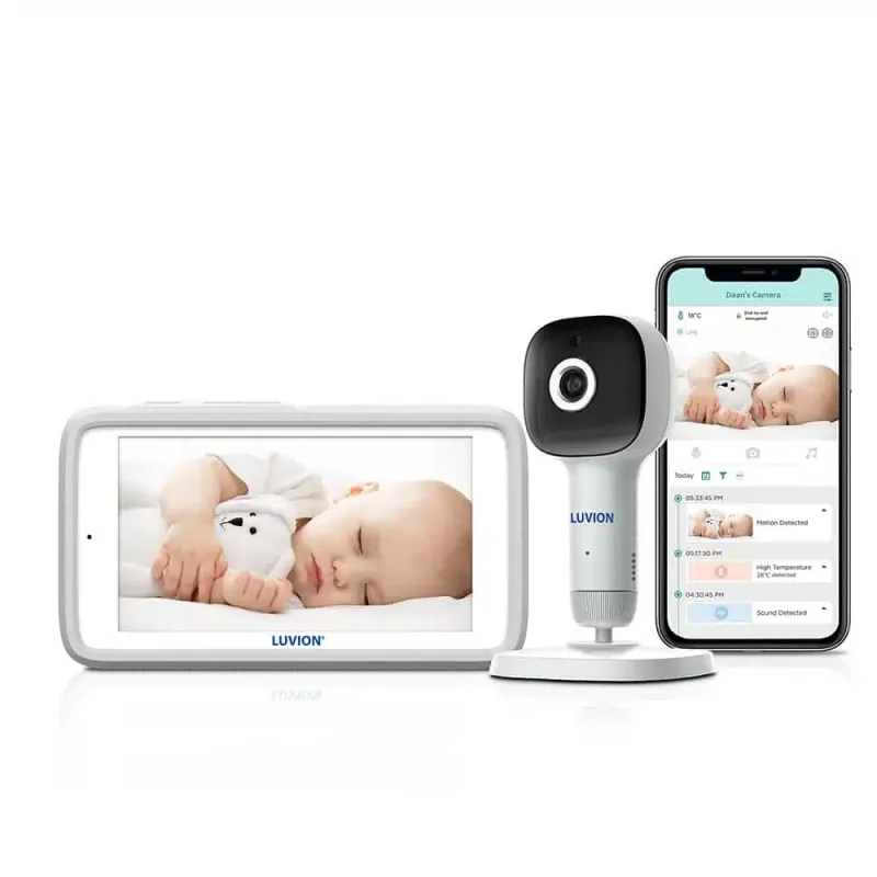 LUVION® Grand Elite 4 Connect Crib White Set