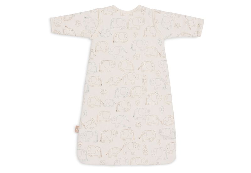 Jolein Baby Slaapzak met Afritsbare Mouw - Elephant Tales