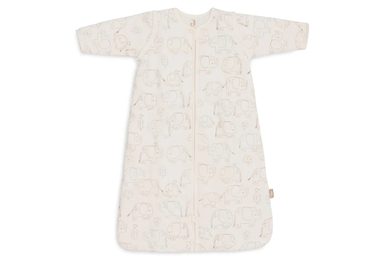 Jolein Baby Slaapzak met Afritsbare Mouw - Elephant Tales