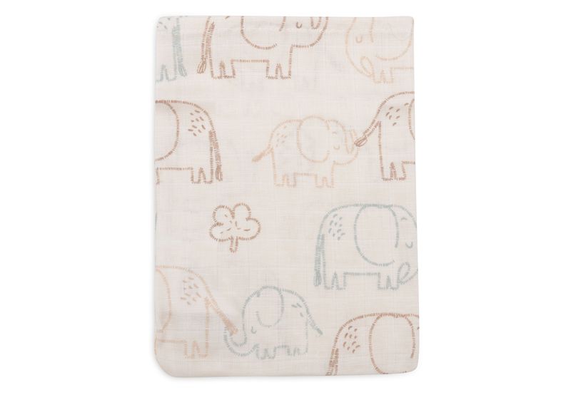 Washandje Hydrofiel - Elephant Tales - 3 Stuks