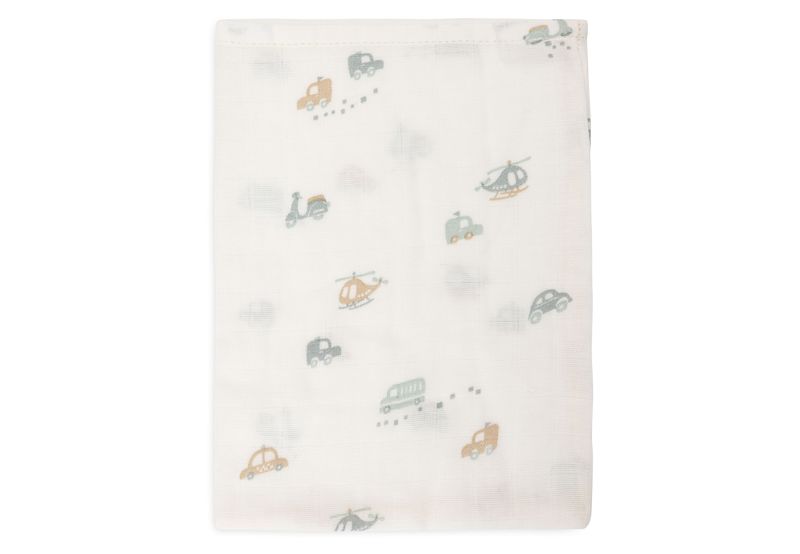 Washandje Hydrofiel - On The Go - 3 Stuks