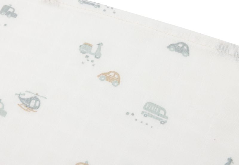 Hydrofiele Doek Small 70x70cm - On The Go - 3 Stuks