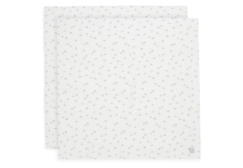 Hydrofiele Doek Large 115x115cm - On The Go - 2 Stuks