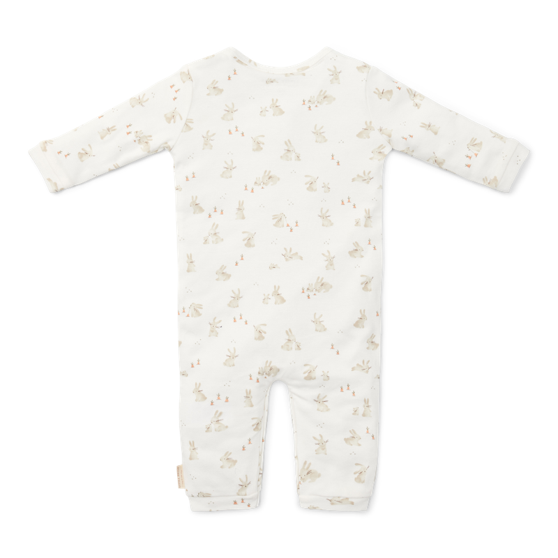 Little Dutch New Born Bunny Collection - Onepiecesuit interlock AOP Little Dutch New Born Bunny Collection - Onepiecesuit interlock AOP