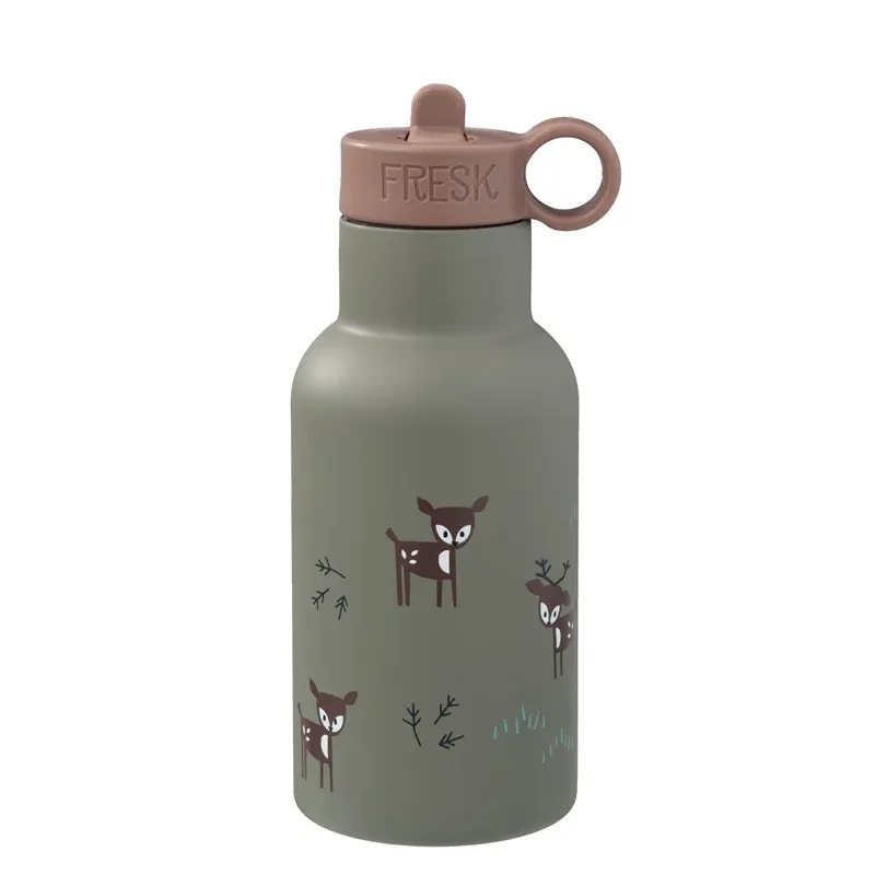 Fresk Thermosfles 350 ml Deer olive