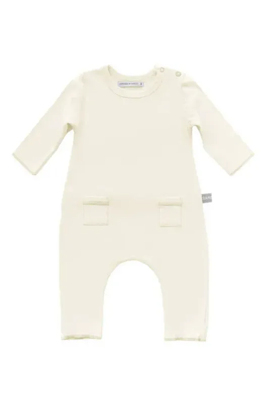 Bamboom Jumpsuit CREAM Zuiver