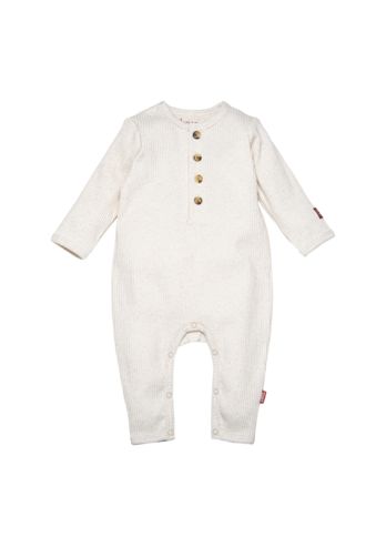 BESS SUIT HENLEY RIB-CLAY