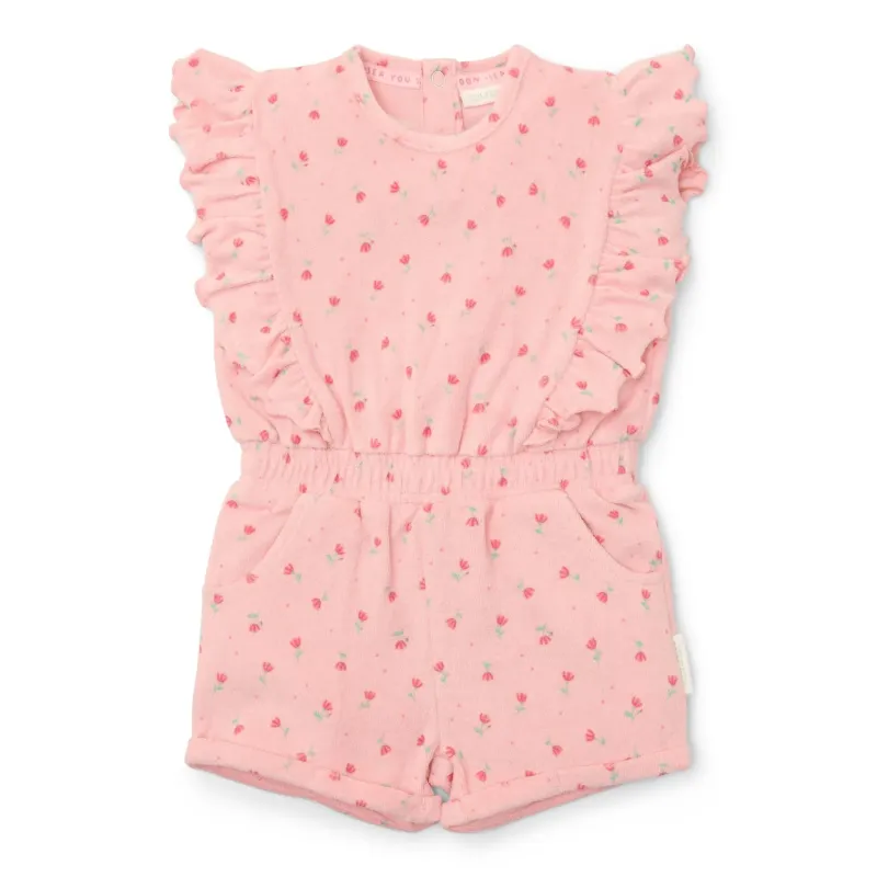 Playsuit - Roze - Sunny Flowers