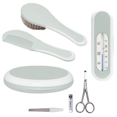 Borstel / Kam &amp; manicure setje