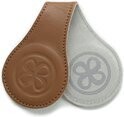 Leren of reflecterende swaddle clips, Kleur: Bruin