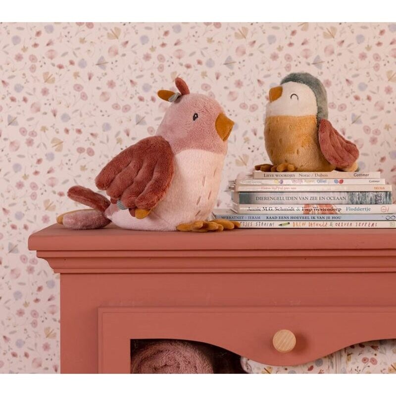 Knuffelvogel Olivia