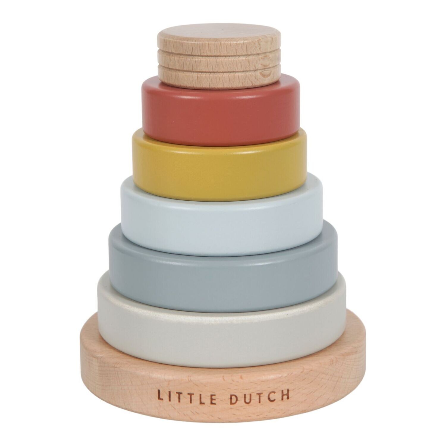Little Dutch Stapeltoren Pure &amp; Nature