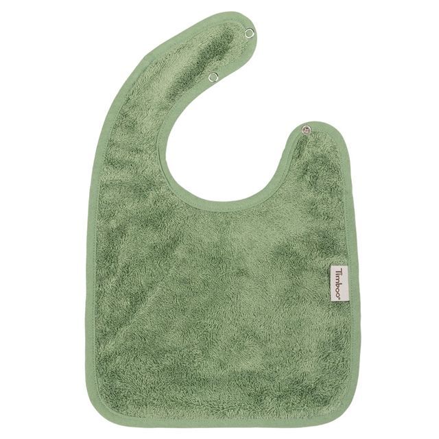 Timboo Slab  met drukknoop  Dubbele laag of waterproof 26 x 38 cm
