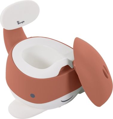 B-Whale Potty Kleur Terra