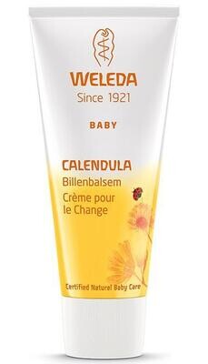 Calendula diaper rash cream