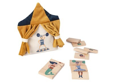 Nobodinoz Meli-Melo houten puzzel