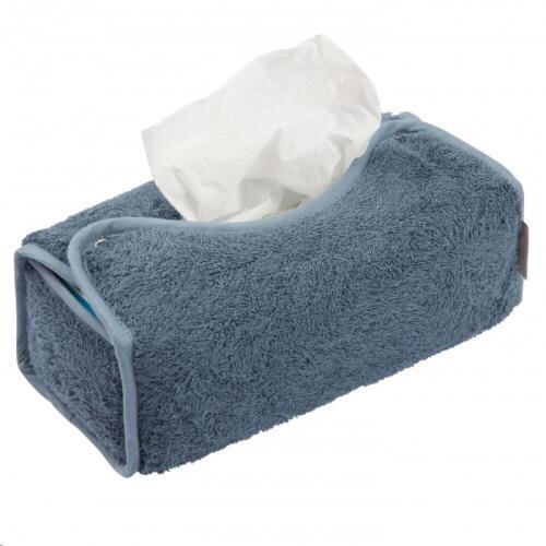 KLEENEXHOUDER incl kleenexdoos, Kleur: Marine
