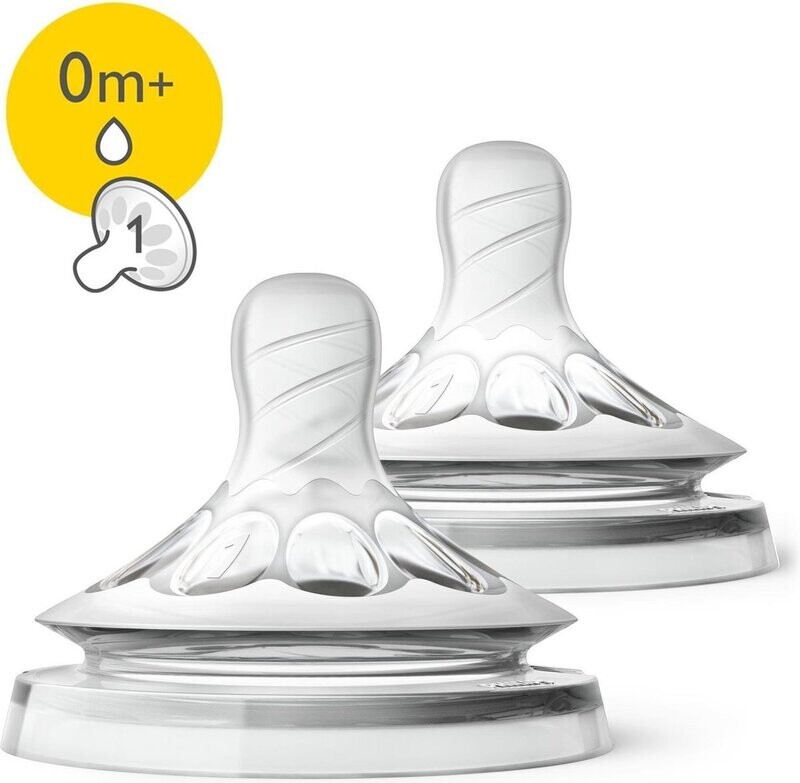 Philips Avent Natural-speen 0m+/1m+/3m+