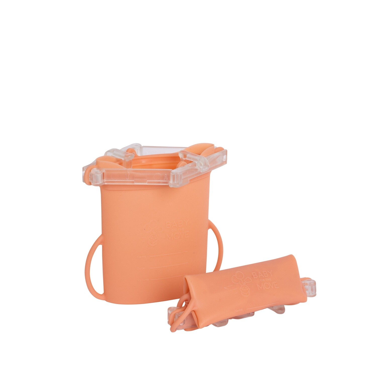 OPBERGBAKJES YUMMY BAG BLOOM 2ST BABY ON THE MOVE, Kleur: Bloom