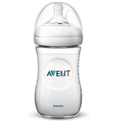 Natural zuigfles 125ml of 260ml