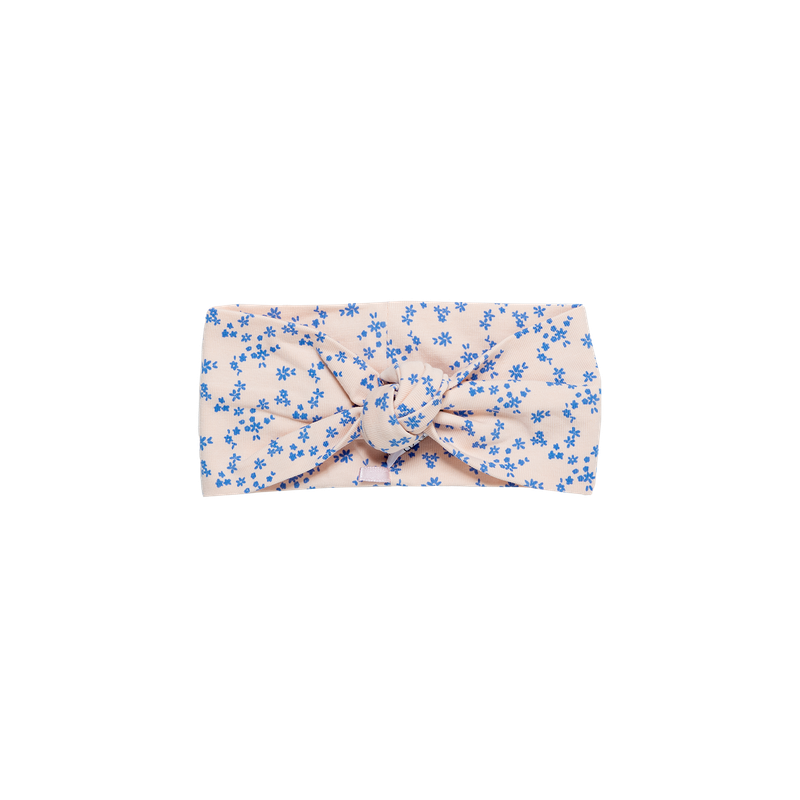 BESS HEADBAND BLUE FLOWERS-DESSIN