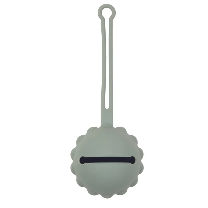 Nattou Fopspeen Doosje Silicone Mint