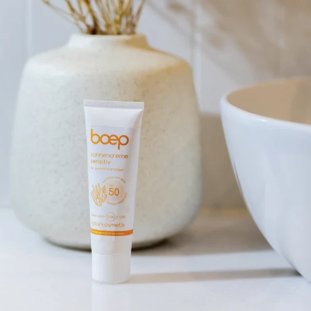 BOEP ZONNECRÈME SENSITIVE SPF 50 (50ml)