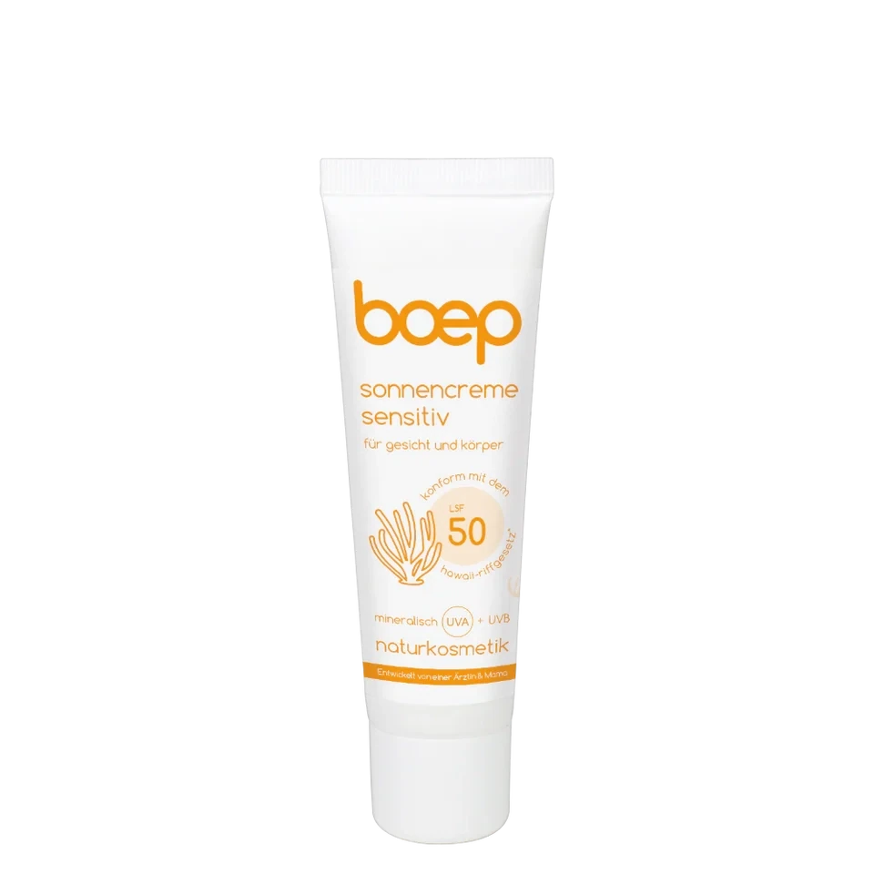BOEP ZONNECRÈME SENSITIVE SPF 50 (50ml)