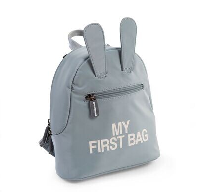 Childhome MY FIRST BAG KINDERRUGZAK - licht blauw