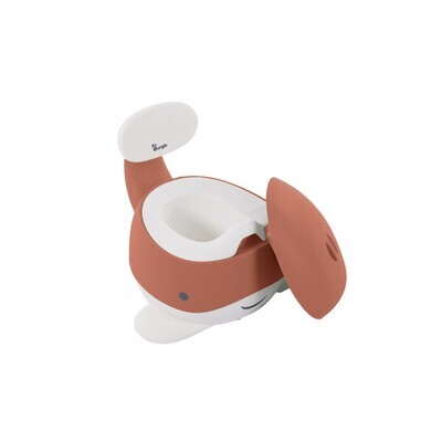 Bo Jungle B-Whale Walvis Terracotta potje of Mint