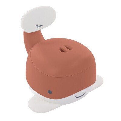 Bo Jungle B-Whale Walvis Terracotta potje of Mint