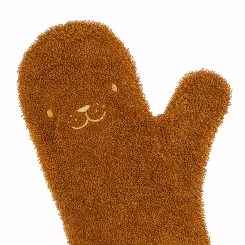 Nifty Baby Shower Glove - caramel