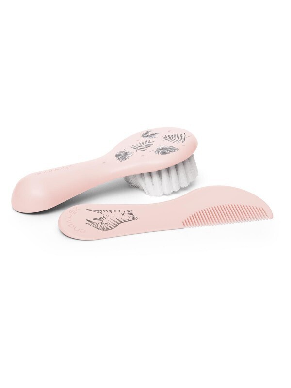 SX - HYGIENE - MANICURE SET - PINK - NEW DESIGN