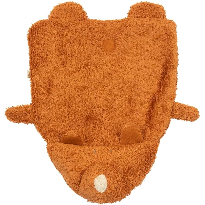 Timboo Knuffel Beer Beige &amp; Roest