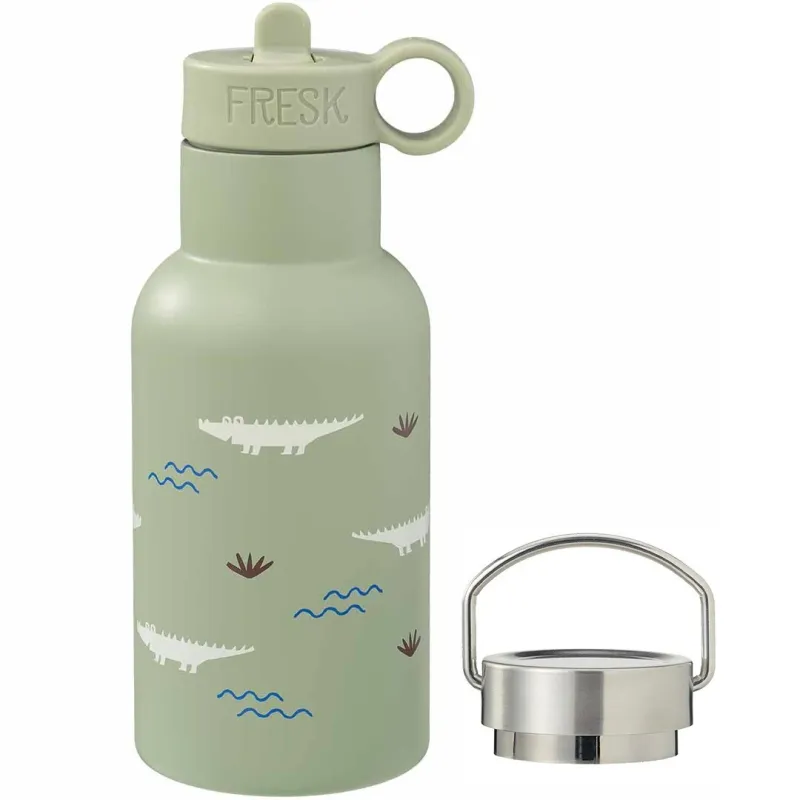 Fresk Thermosfles nieuw 350 ml Crocodile