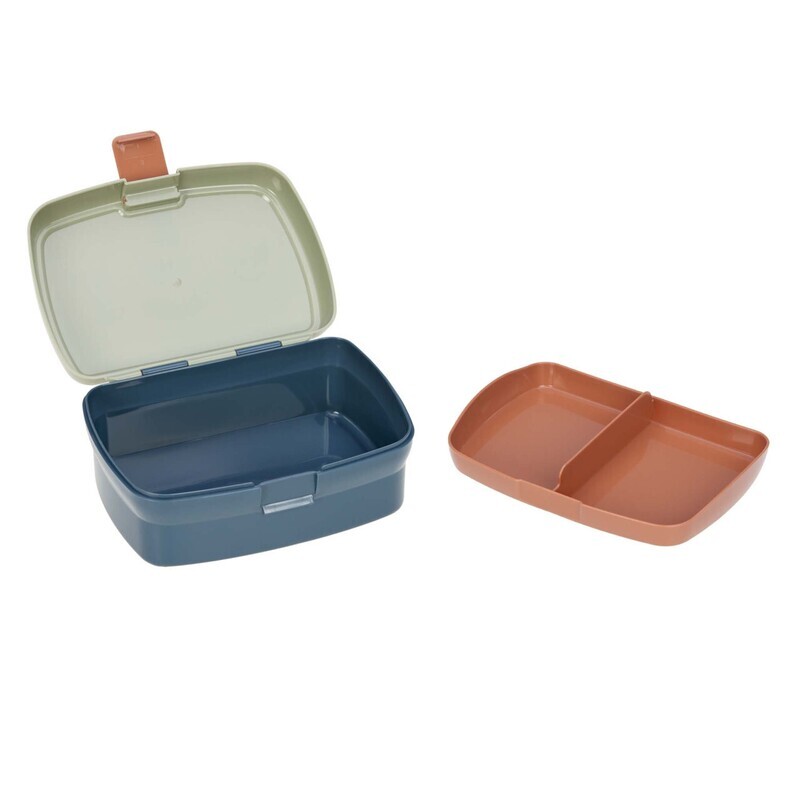 Lunchbox, vrolijke prints
