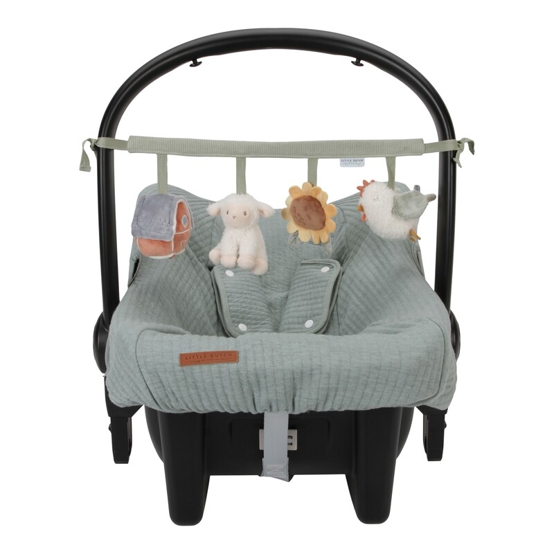 LD Autostoelspeeltje Little Farm