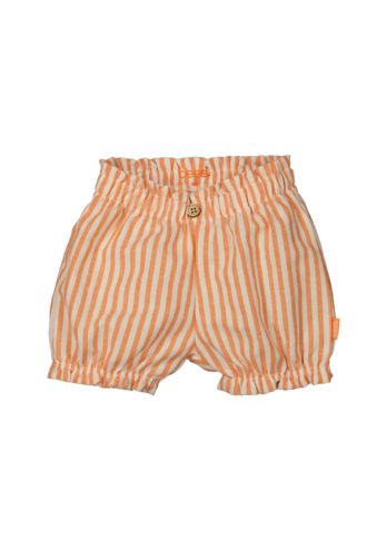 Bess SHORT STRIPED-ORANGE PARADISE