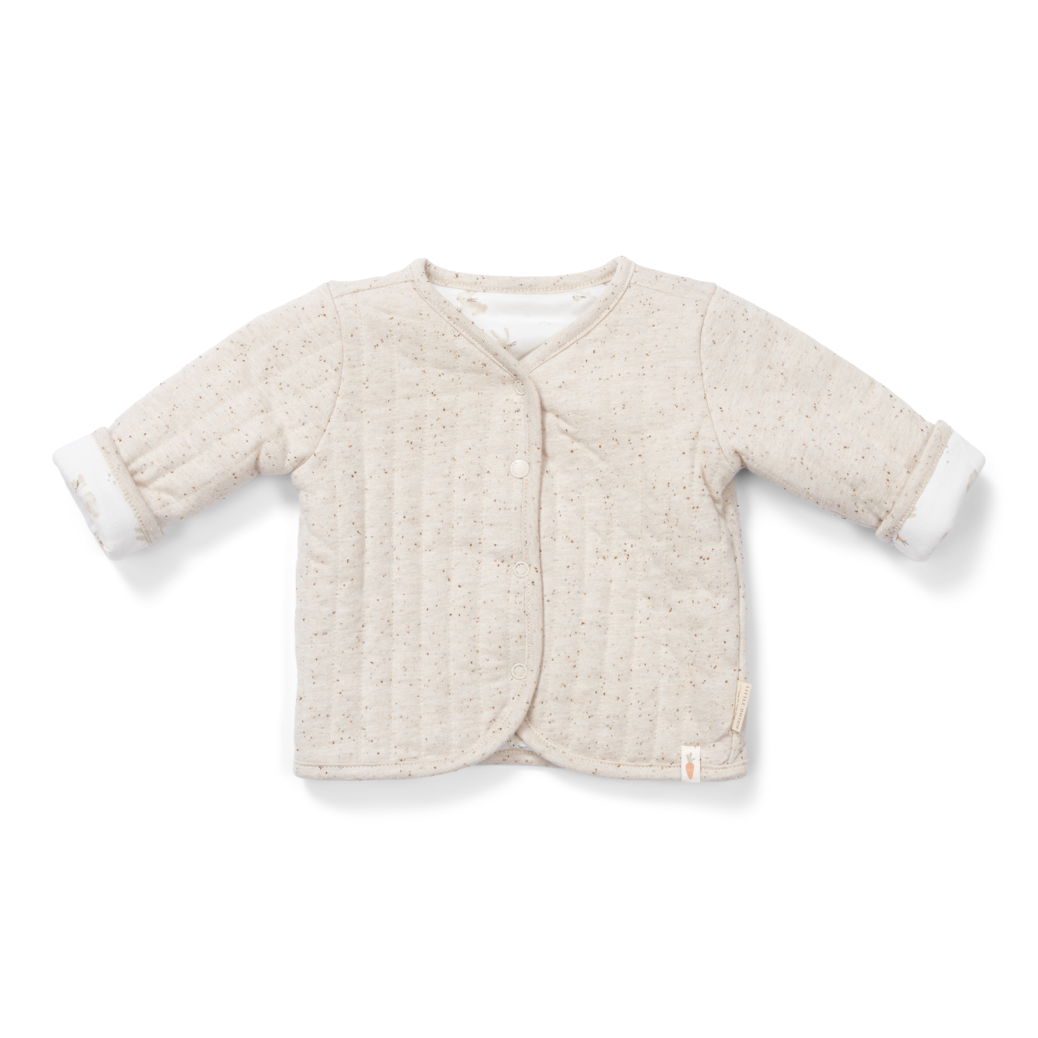 Little Dutch New Born Bunny Collection - Reversible Cardigan