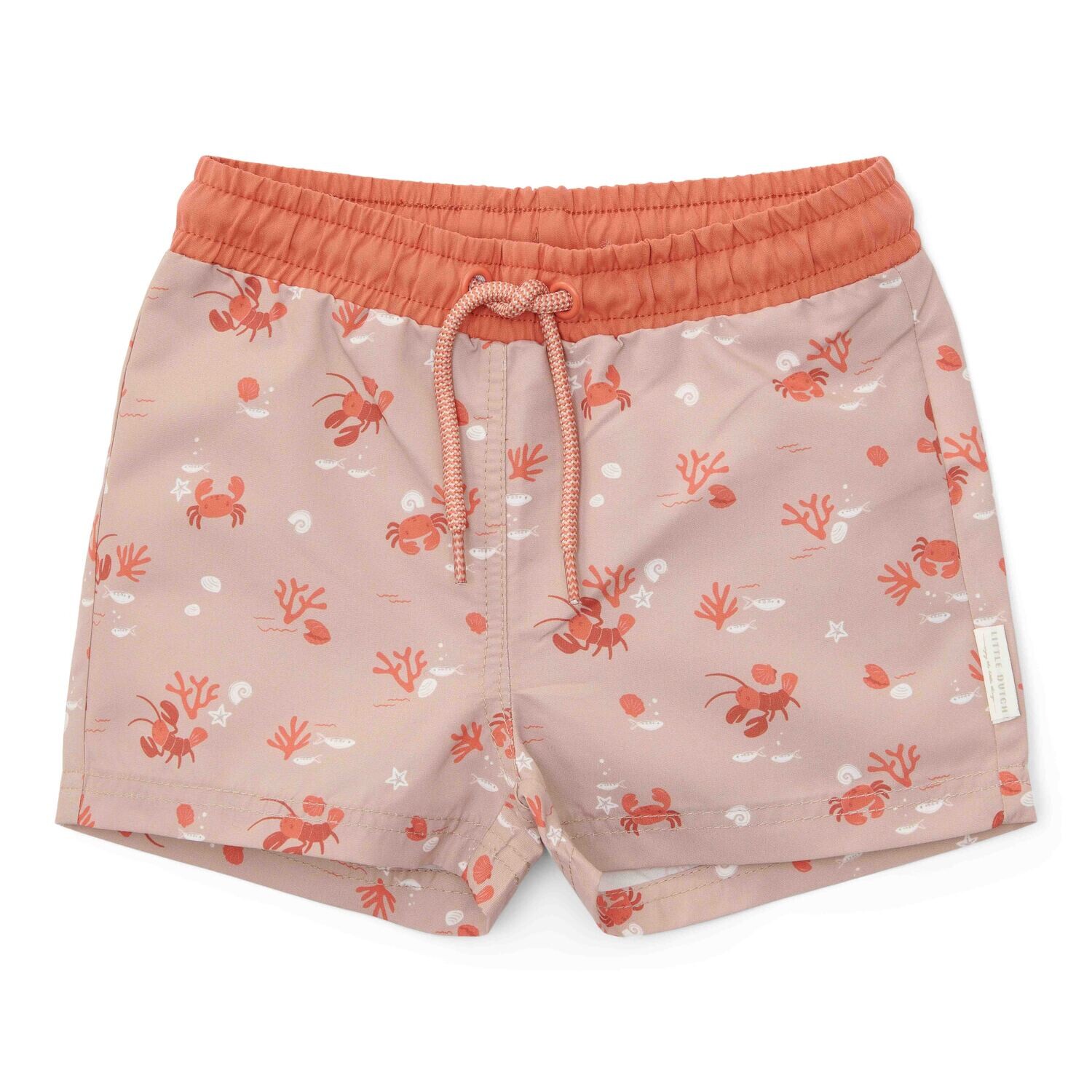 Little Dutch Zwemshort Lobster Bay