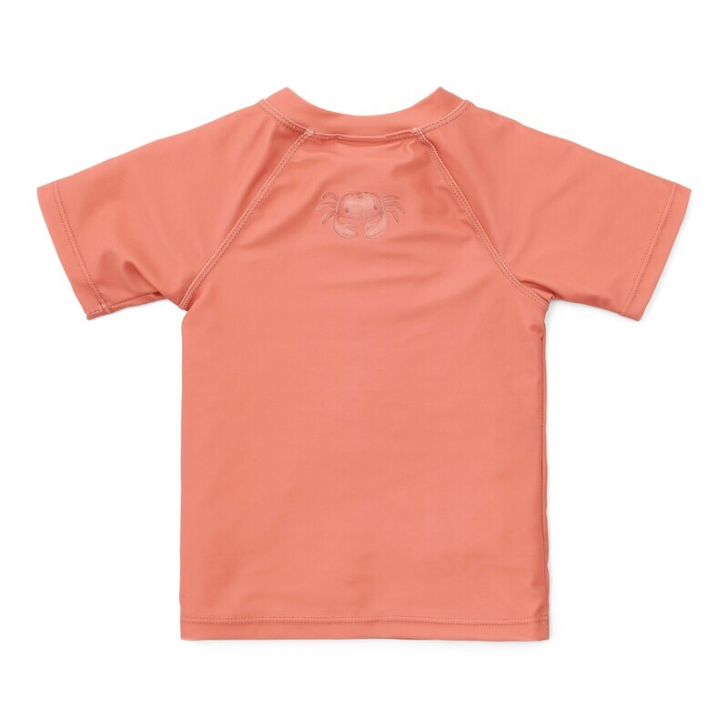 Little dutch Zwem T-shirt korte mouw Coral