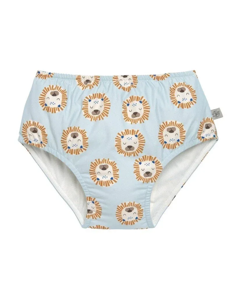 Lassig Swim Diaper Lion Powder Blue