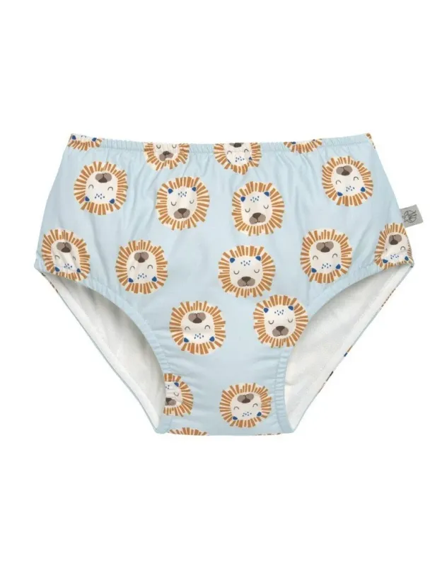 Lassig Swim Diaper Lion Powder Blue