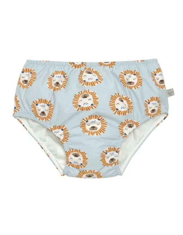 Lassig Swim Diaper Lion Powder Blue